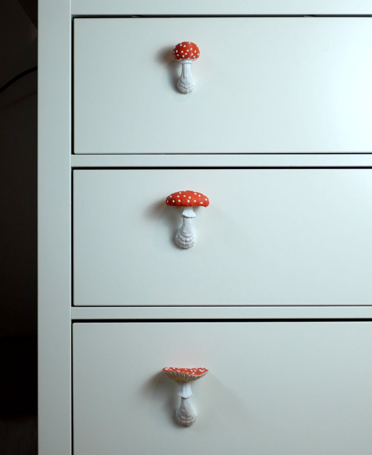 Amanita Tasarım Çekmece Kulpları