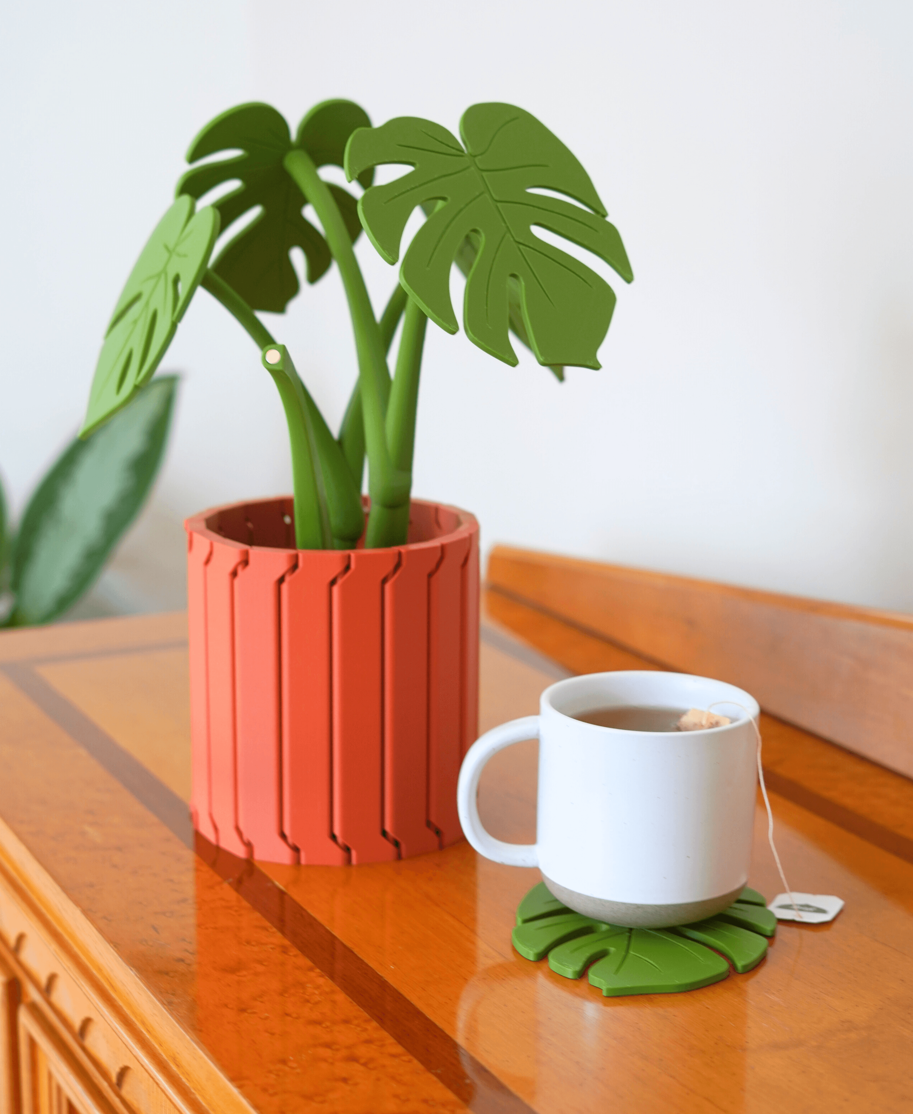Monstera Altlık Seti