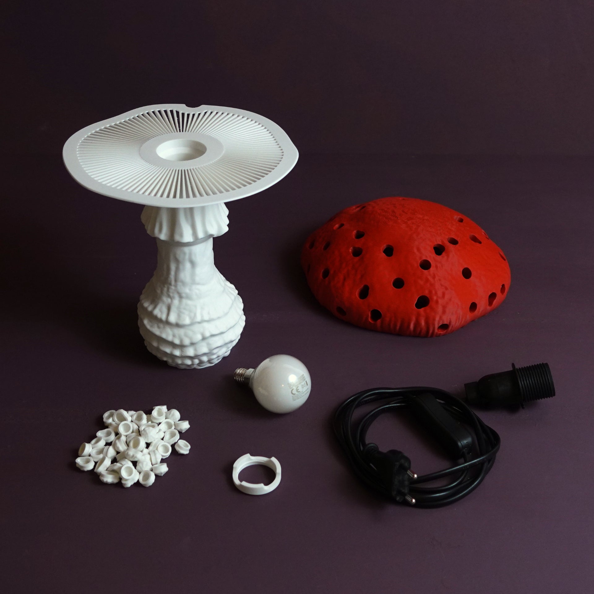 Amanita Muscaria Lamba
