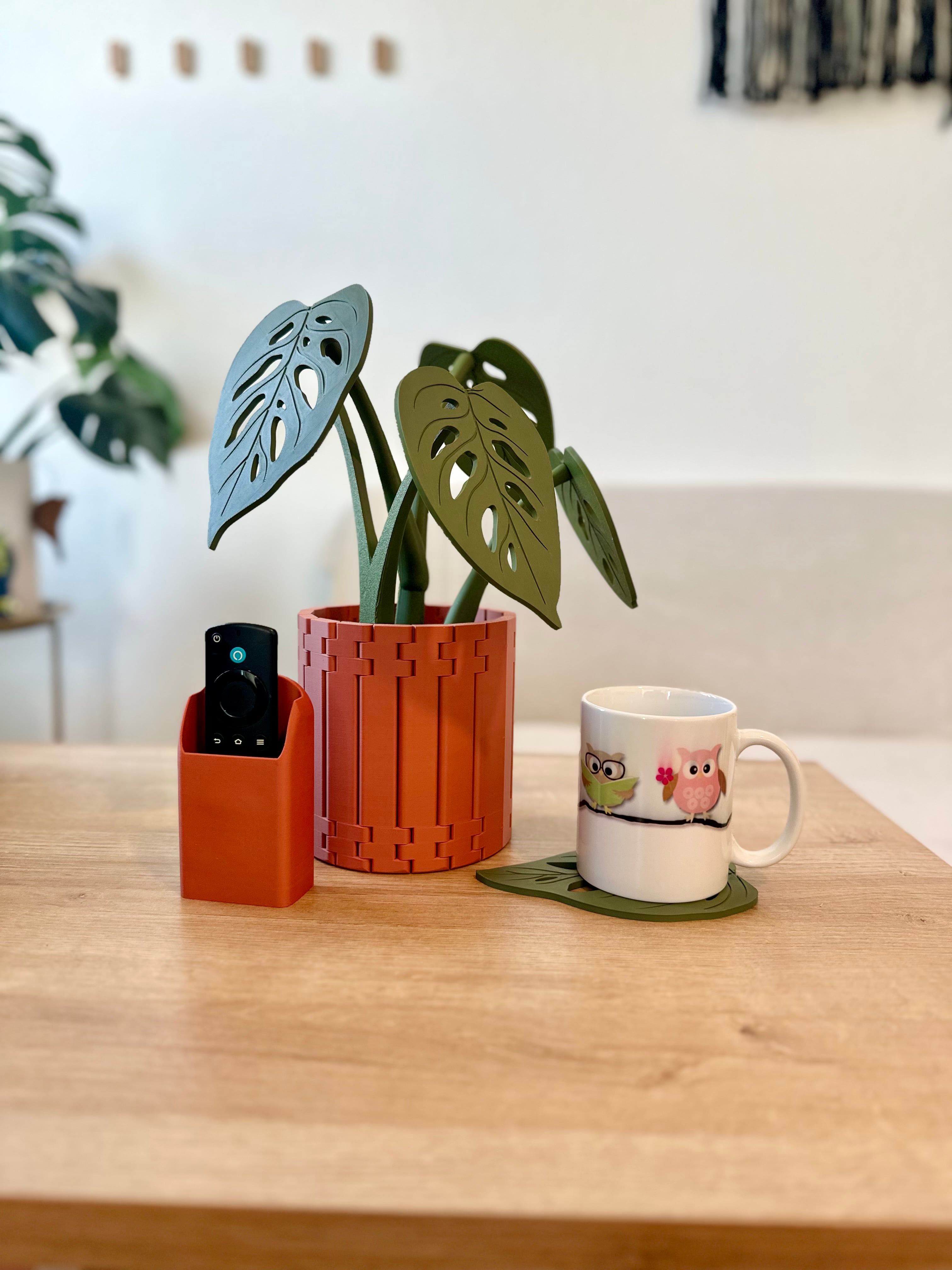 Monstera Altlık Seti