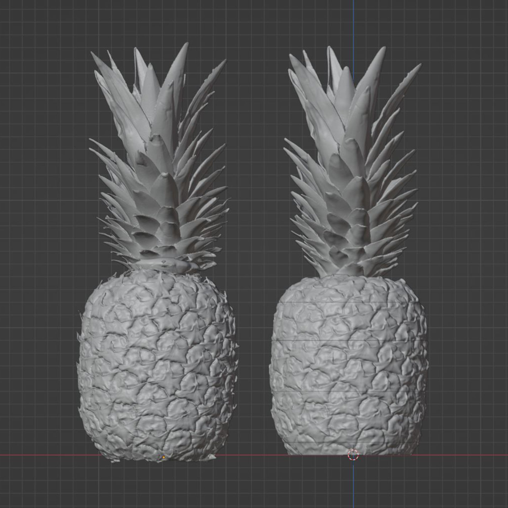 Ananas Saklama Kabı