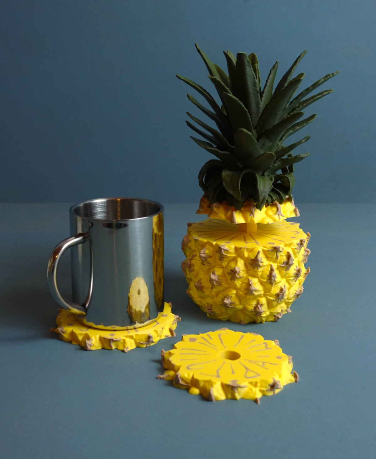Ananas Bardak Altığı