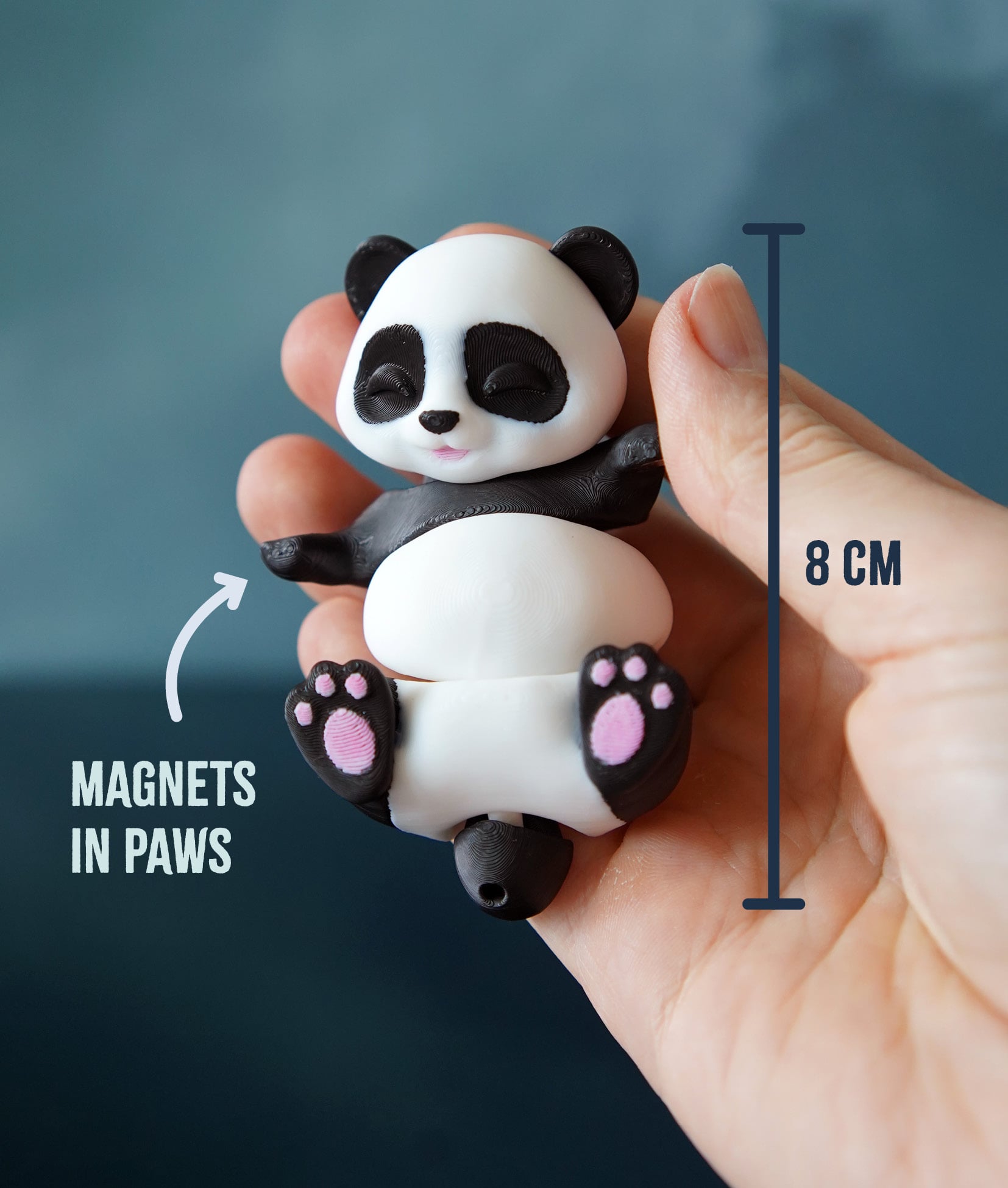 Peng El Ele Tutuşan Panda