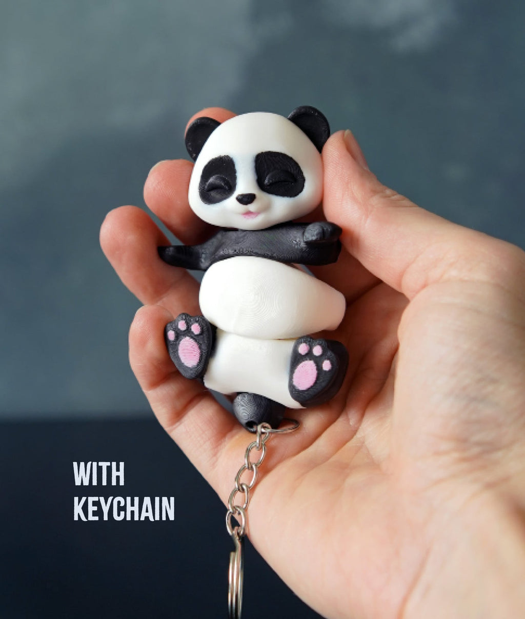 Peng El Ele Tutuşan Panda