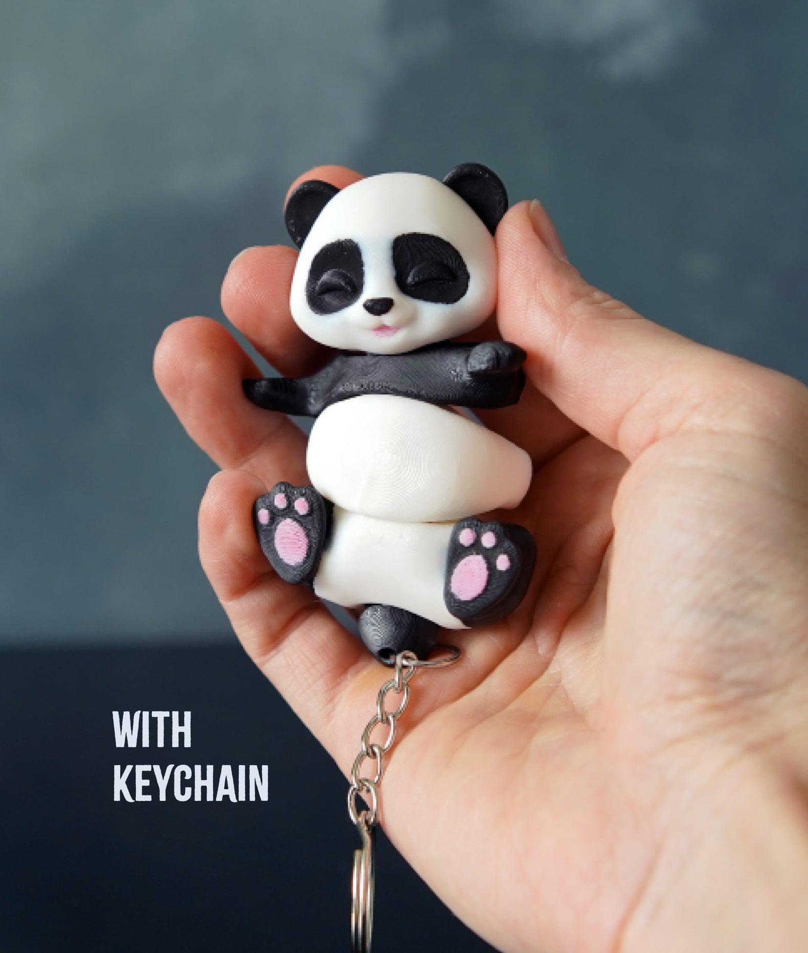 Peng El Ele Tutuşan Panda