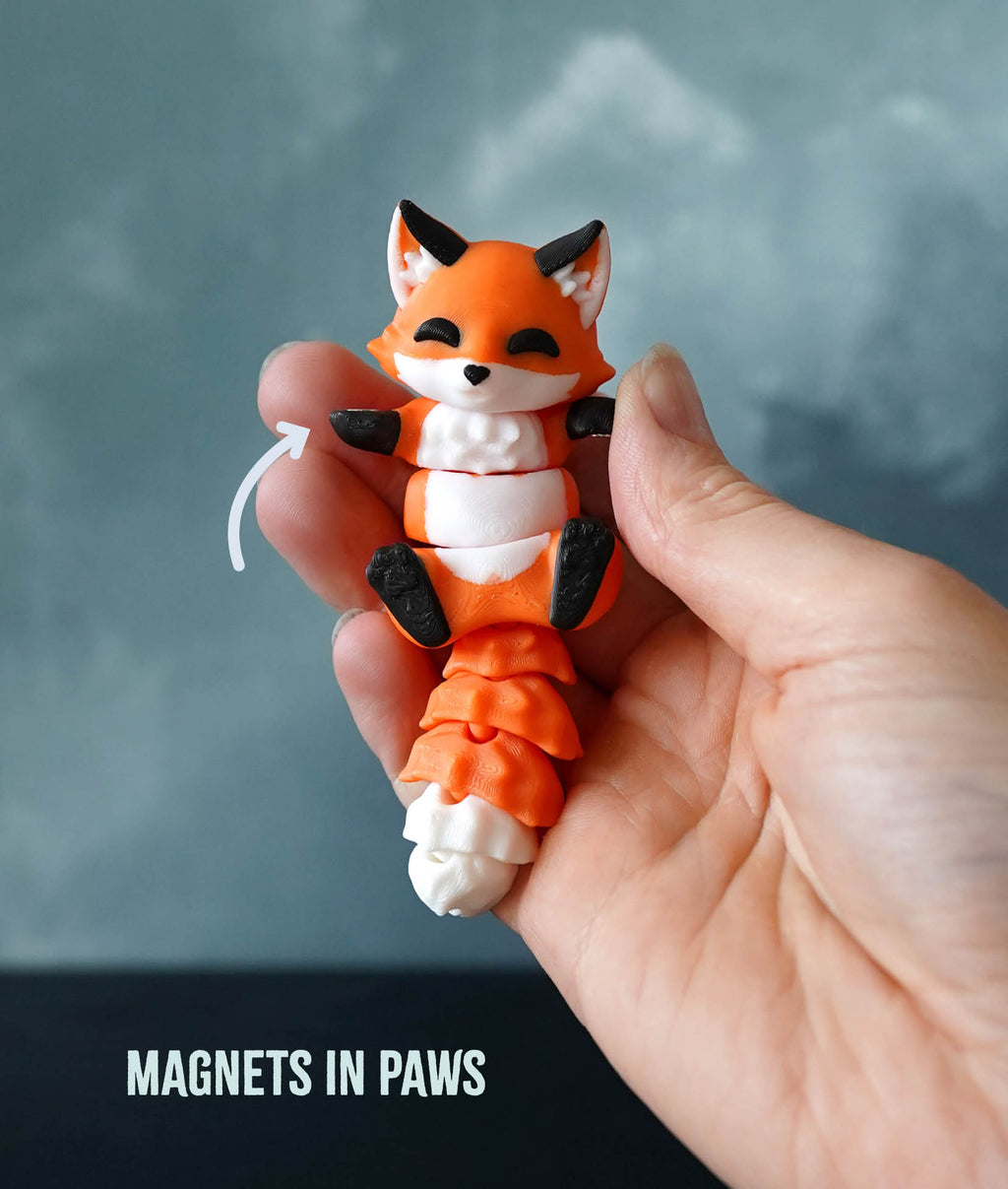Foxy El Ele Tutuşan Tilki