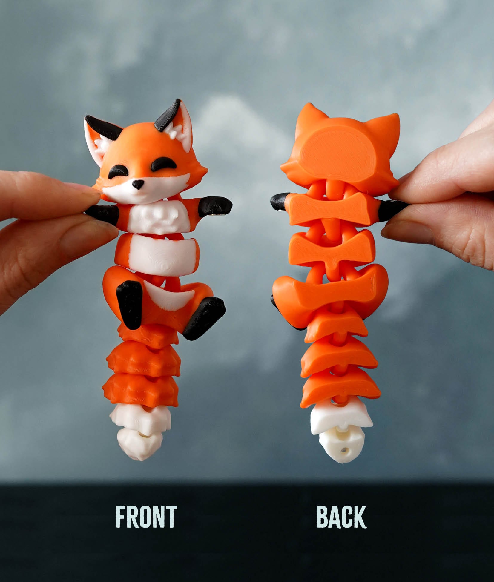 Foxy El Ele Tutuşan Tilki