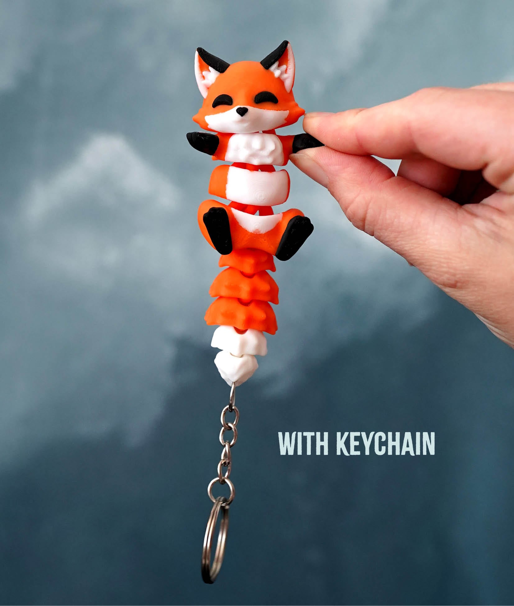 Foxy El Ele Tutuşan Tilki