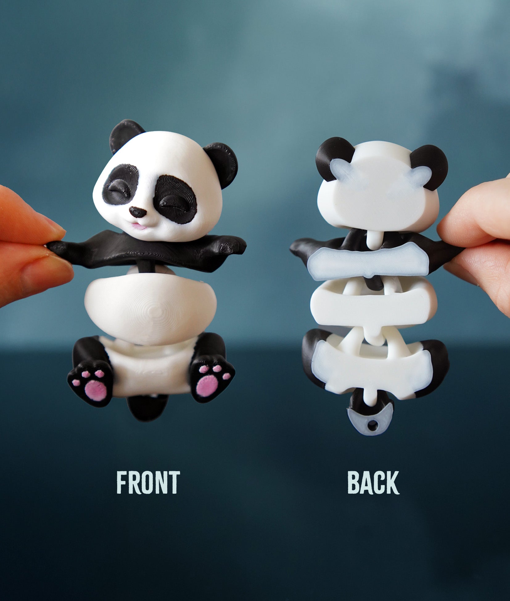Peng El Ele Tutuşan Panda