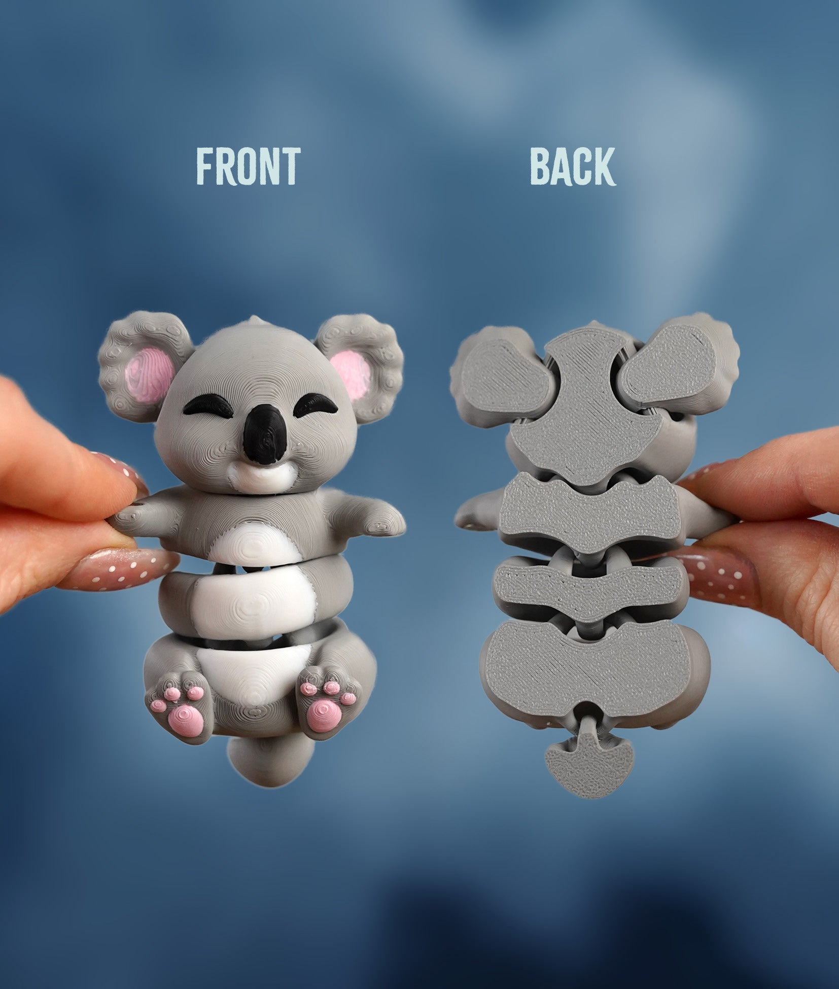 Karl El Ele Tutuşan Koala