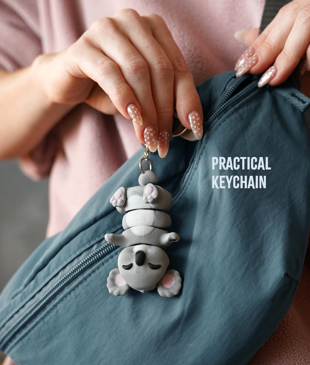 Karl El Ele Tutuşan Koala