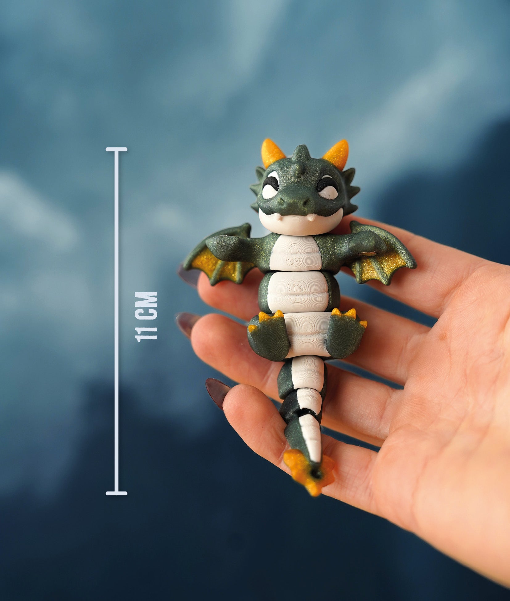 Draco El Ele Tutuşan Ejderha