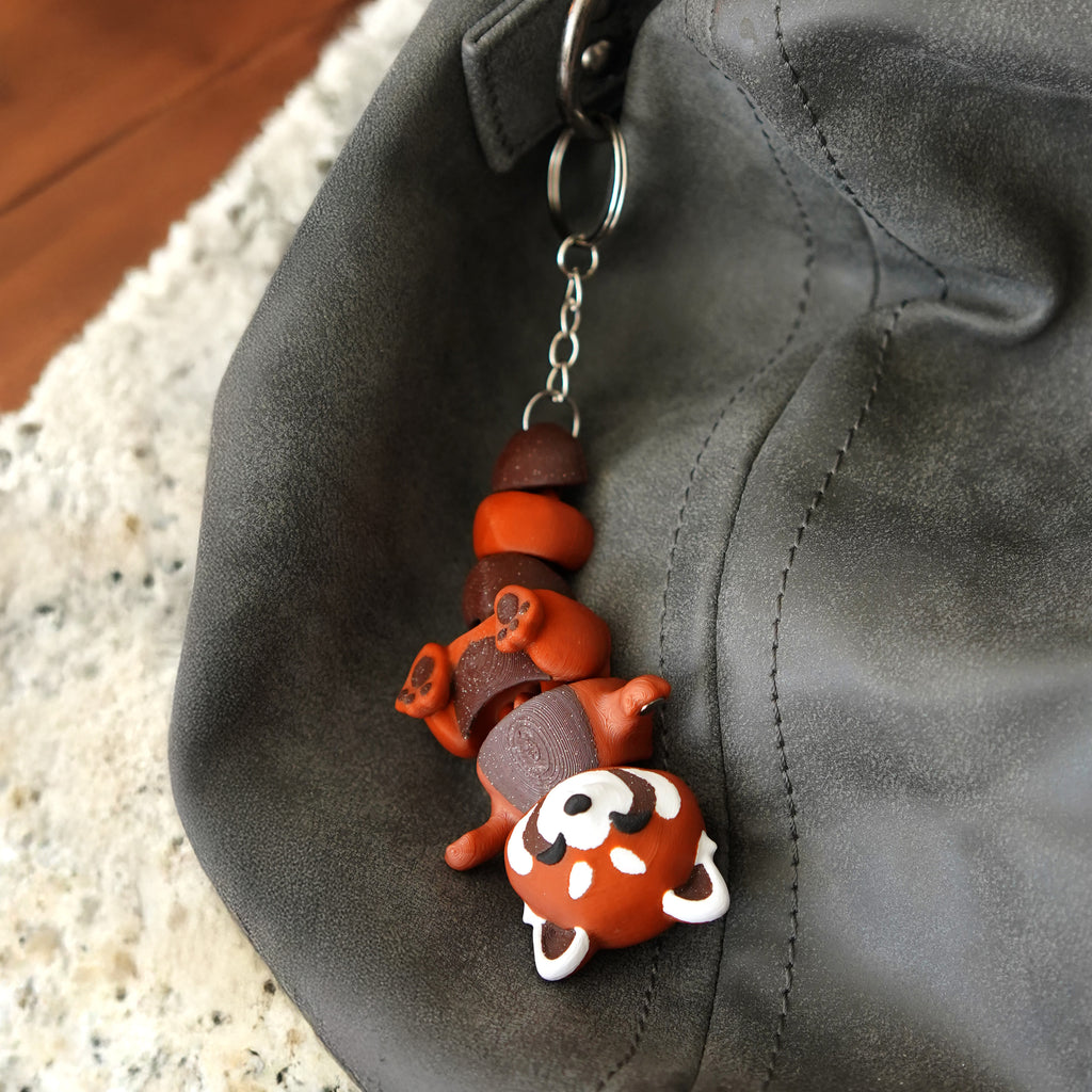 Ruby El Ele Tutuşan Kırmızı Panda