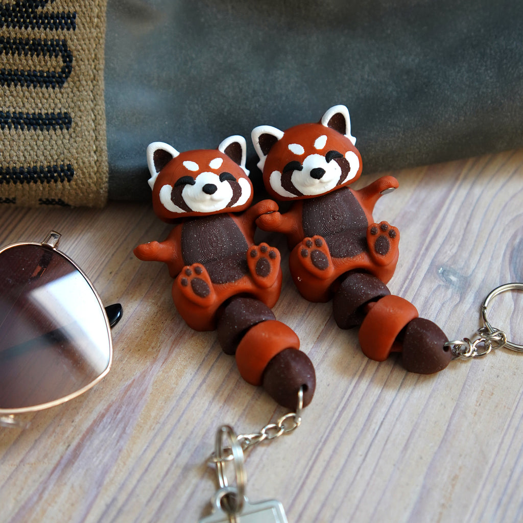 Ruby El Ele Tutuşan Kırmızı Panda