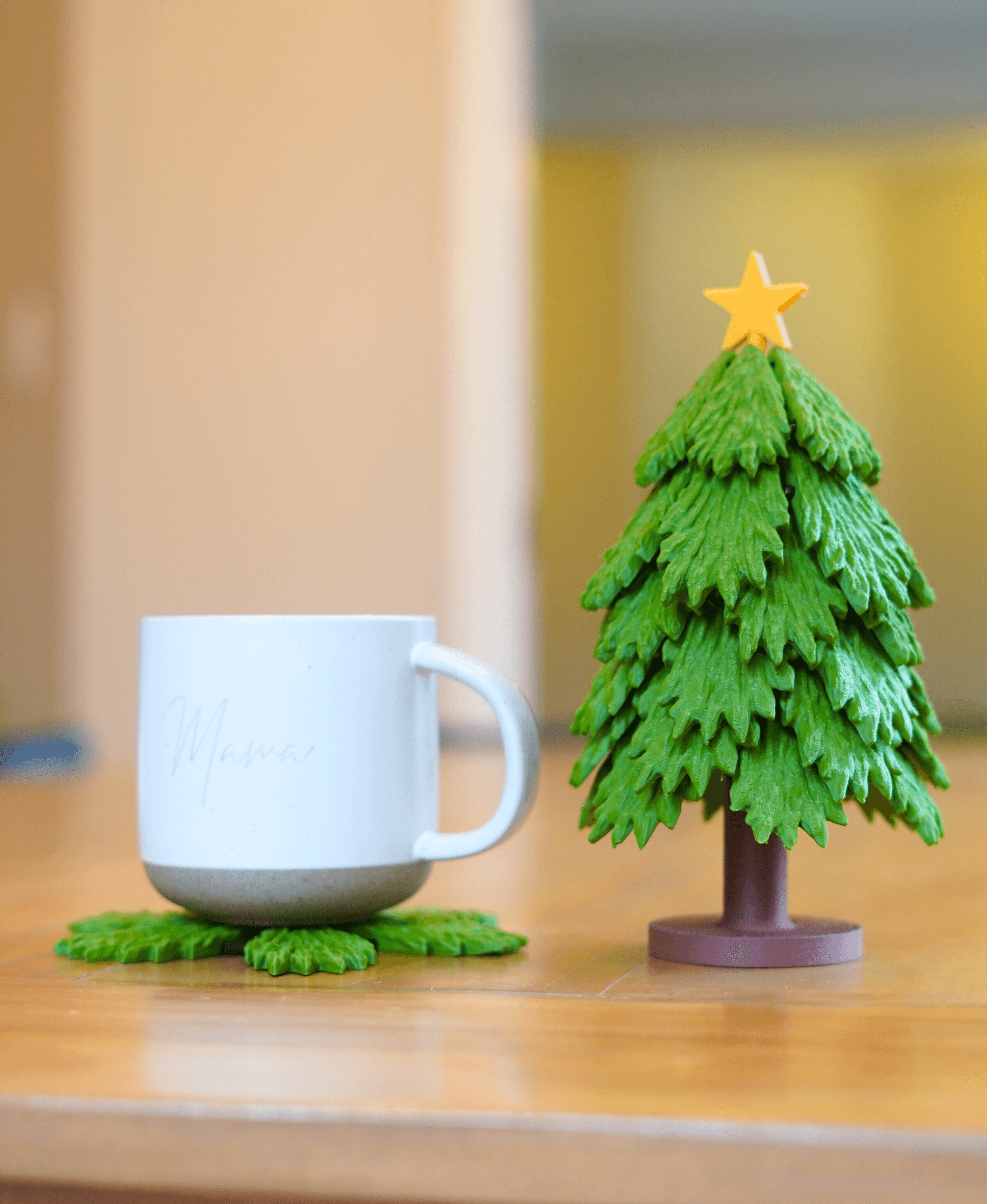 Cocoasters Bardak Altlığı