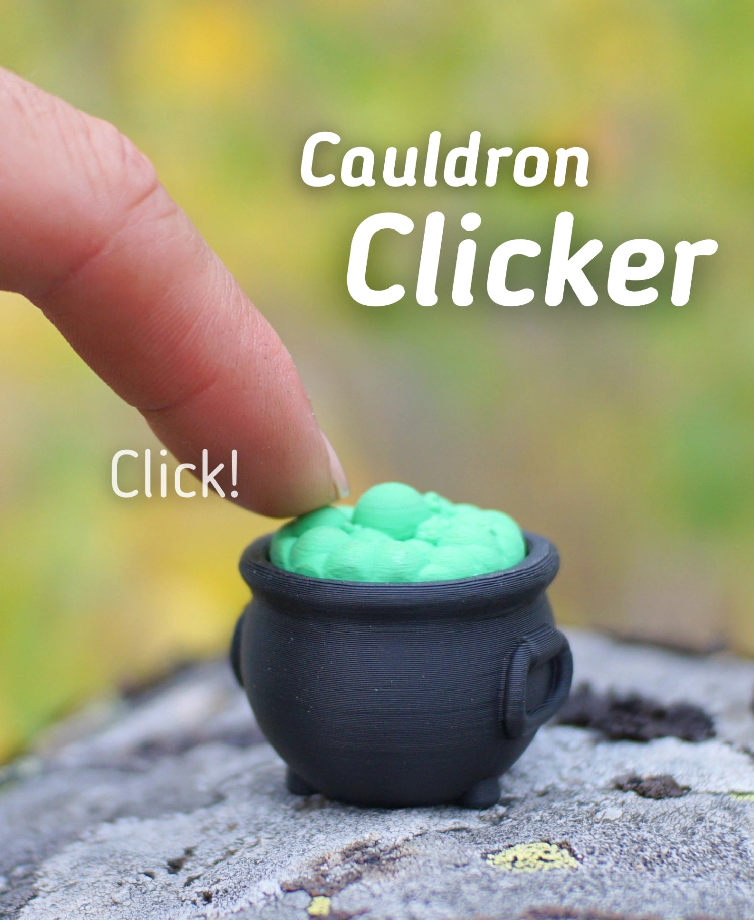 Cauldron Clicker
