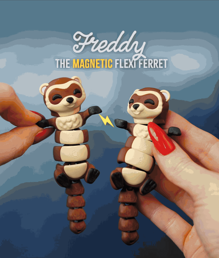 Freddy El Ele Tutuşan Gelincik