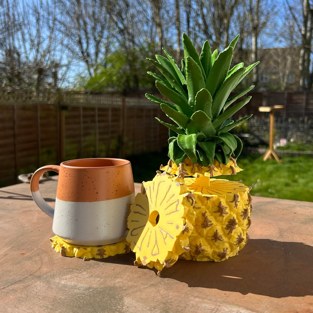 Ananas Bardak Altığı