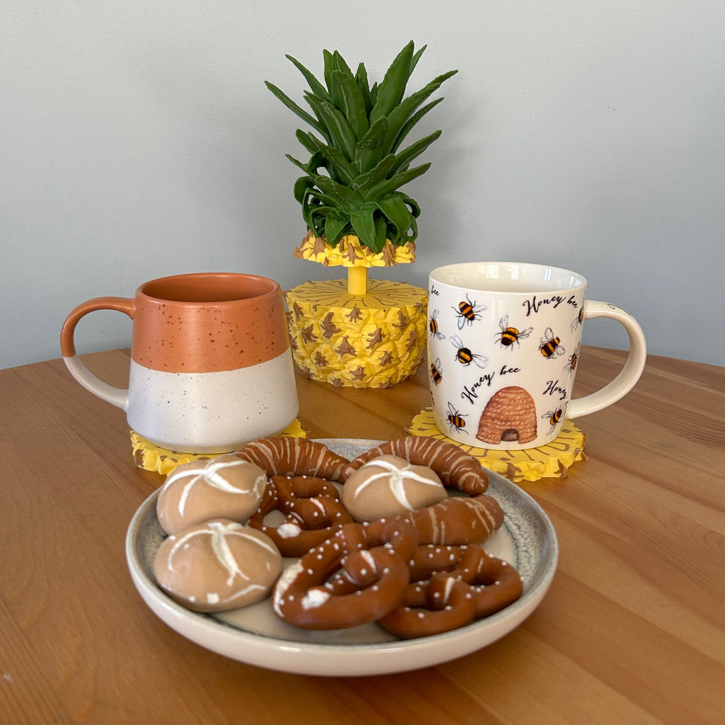 Ananas Bardak Altığı