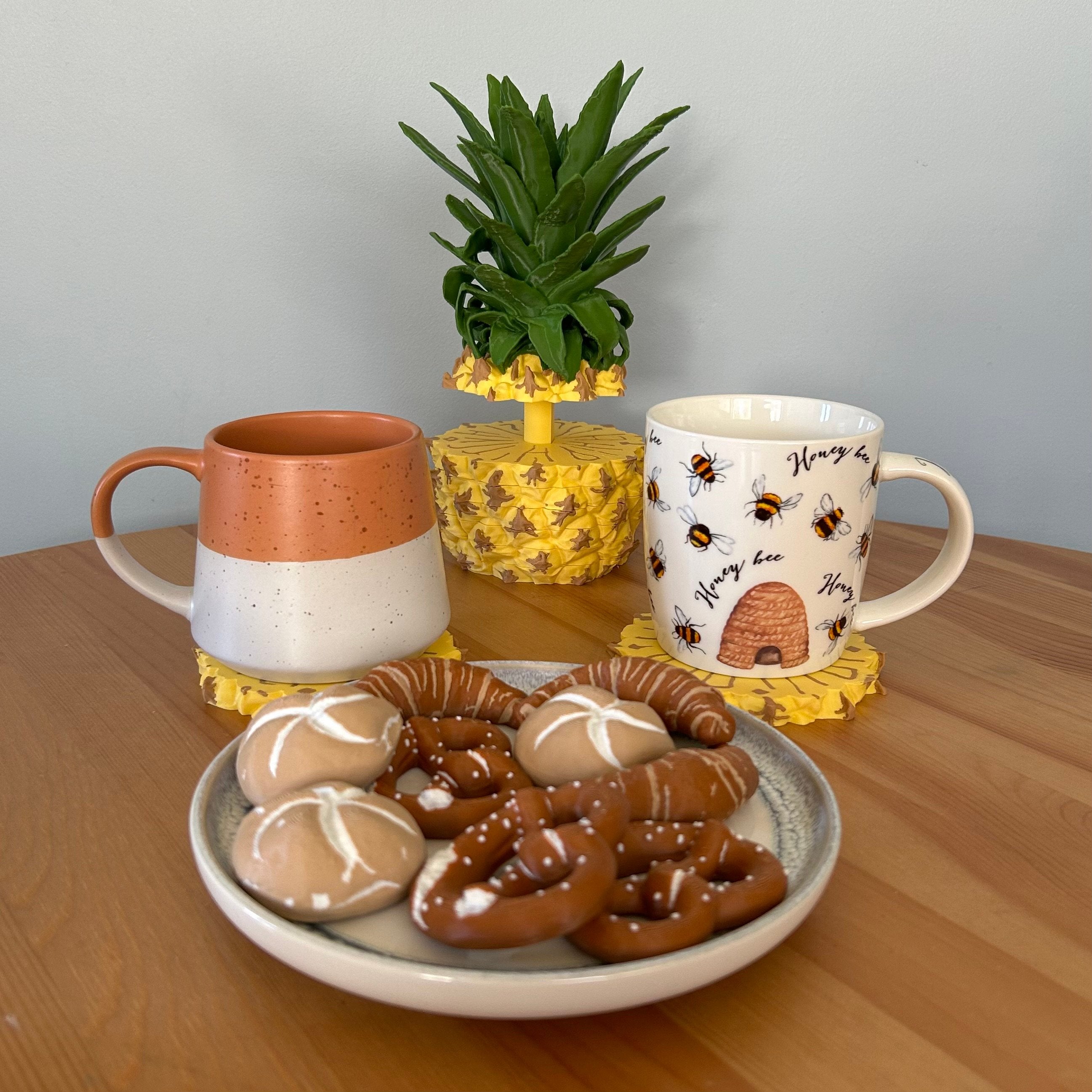 Ananas Bardak Altığı