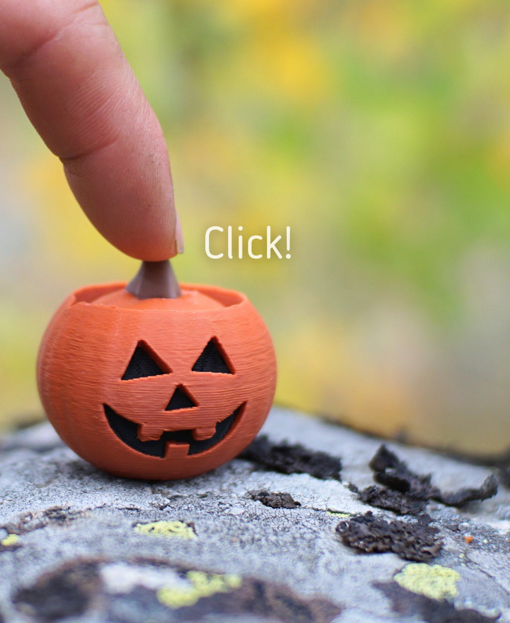 Jack-O-Lantern Clicker