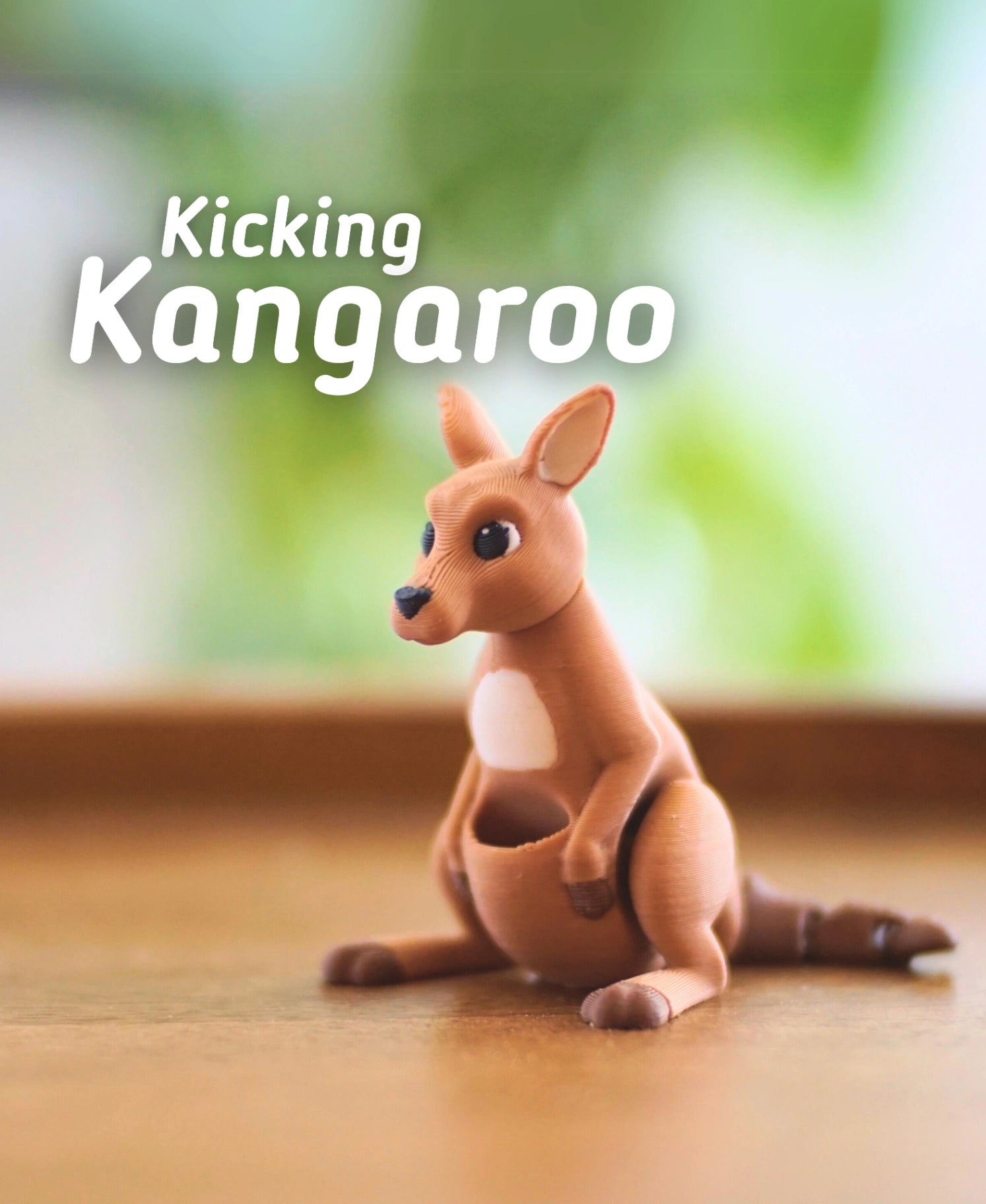Tekmeleyen Kanguru