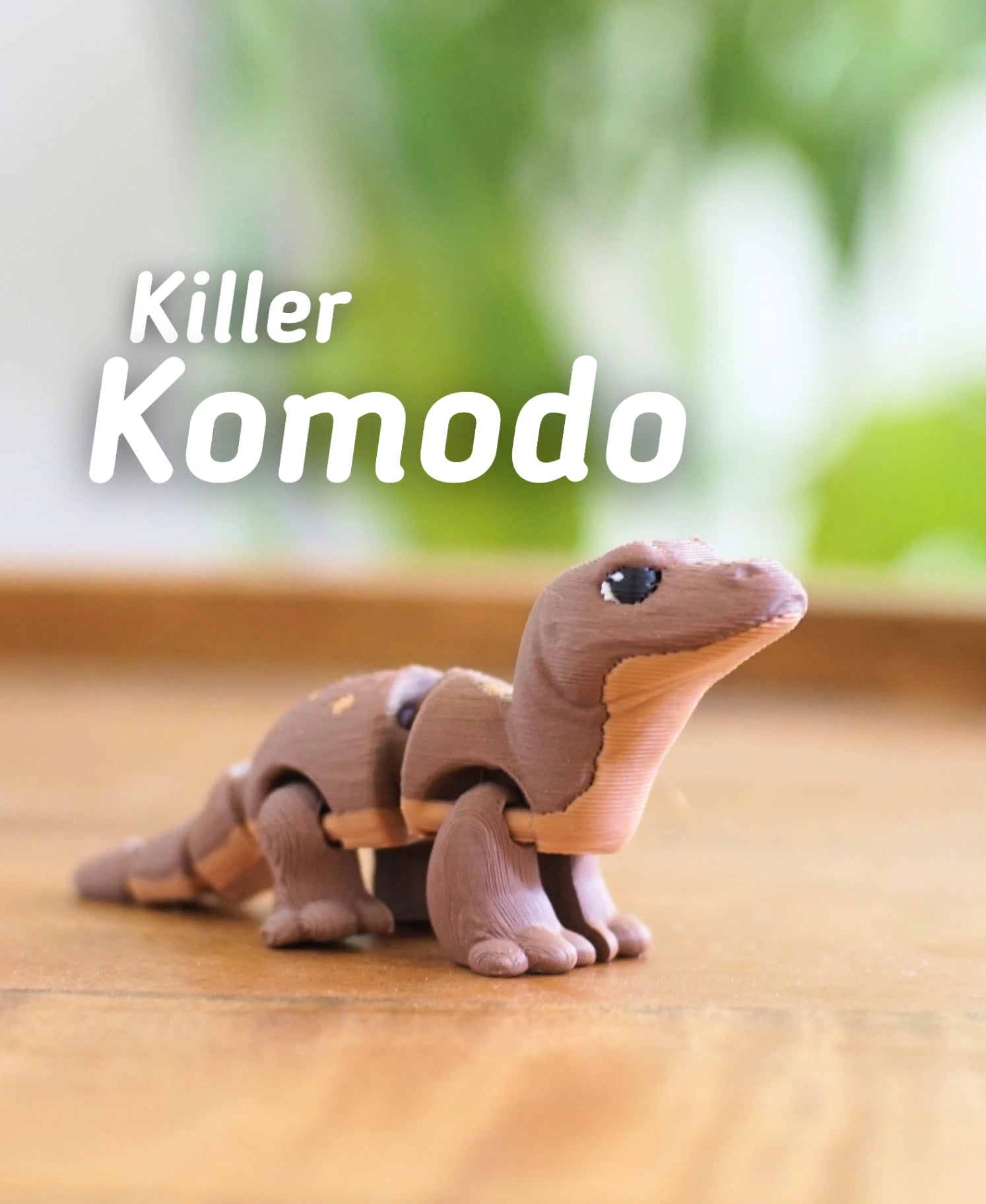 Katil Komodo Ejderi