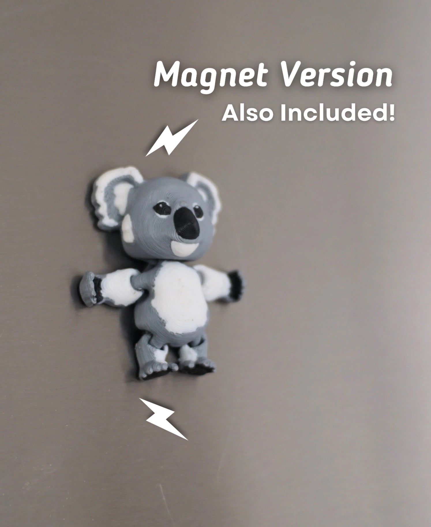 Sıkıca Tutunan Koala