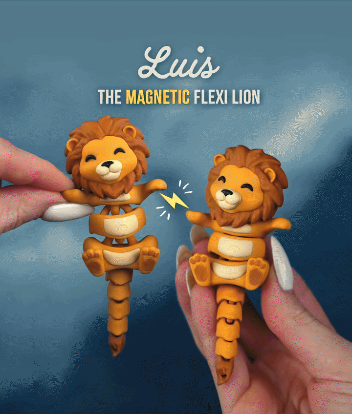 Luis El Ele Tutuşan Aslan
