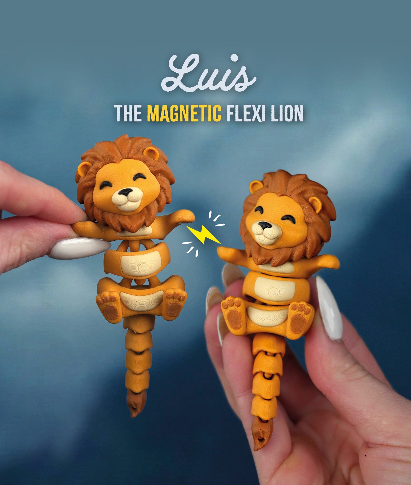 Luis El Ele Tutuşan Aslan