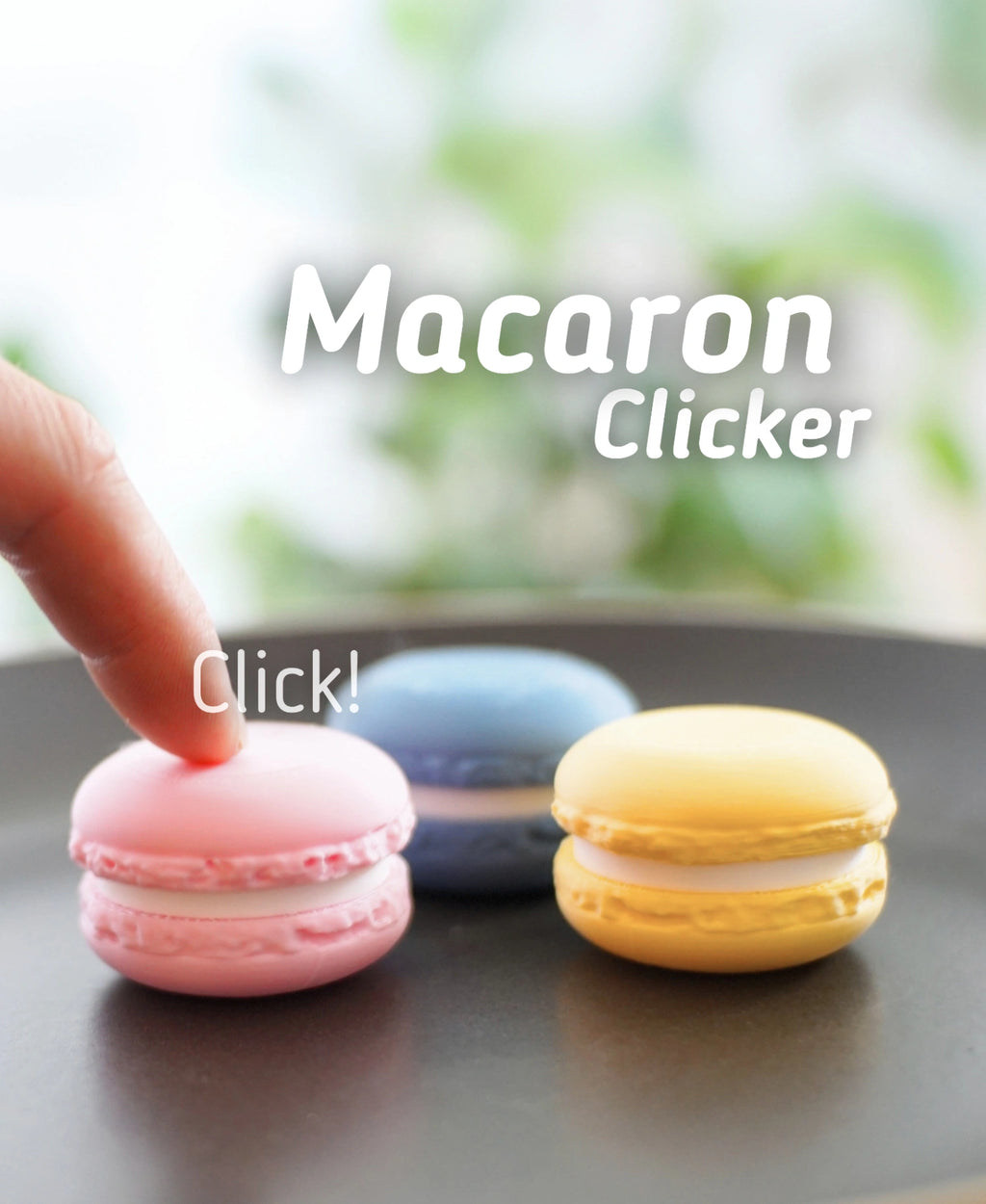 Macaron Clicker