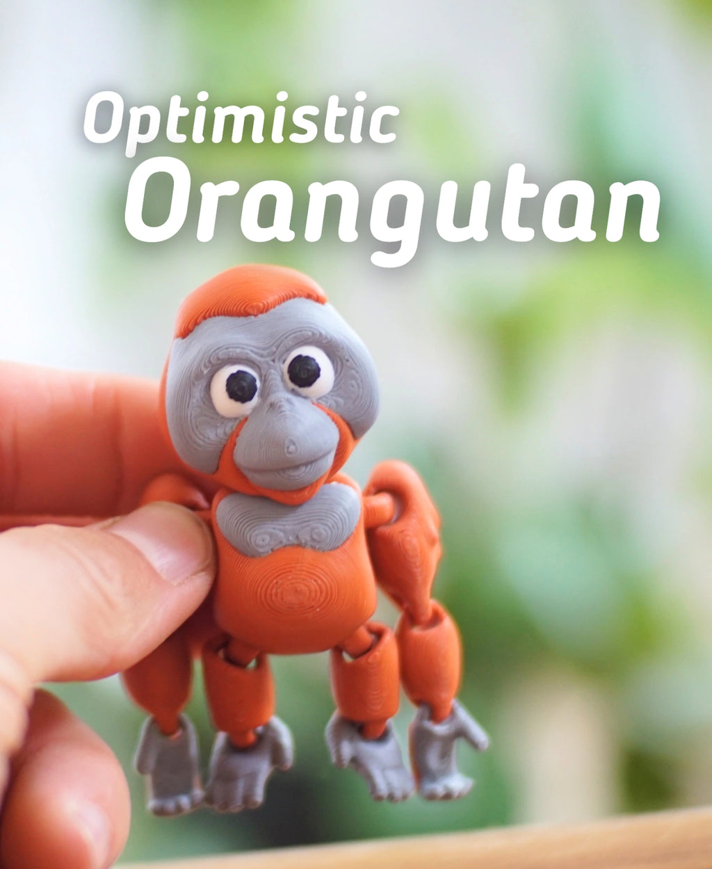 İyimser Orangutan