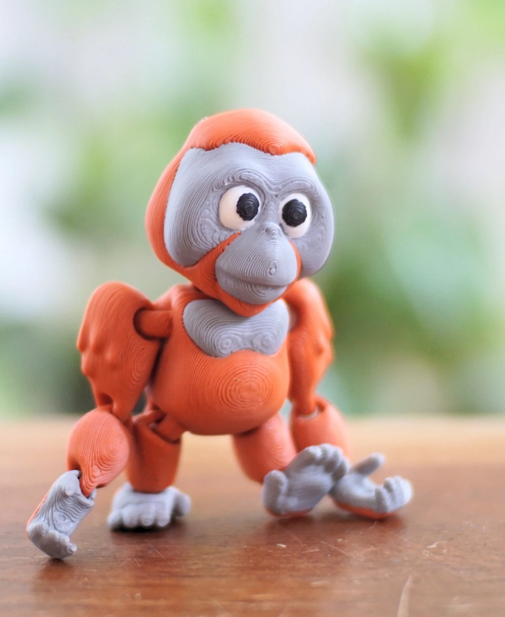 İyimser Orangutan