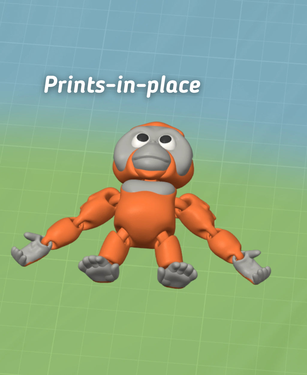 İyimser Orangutan
