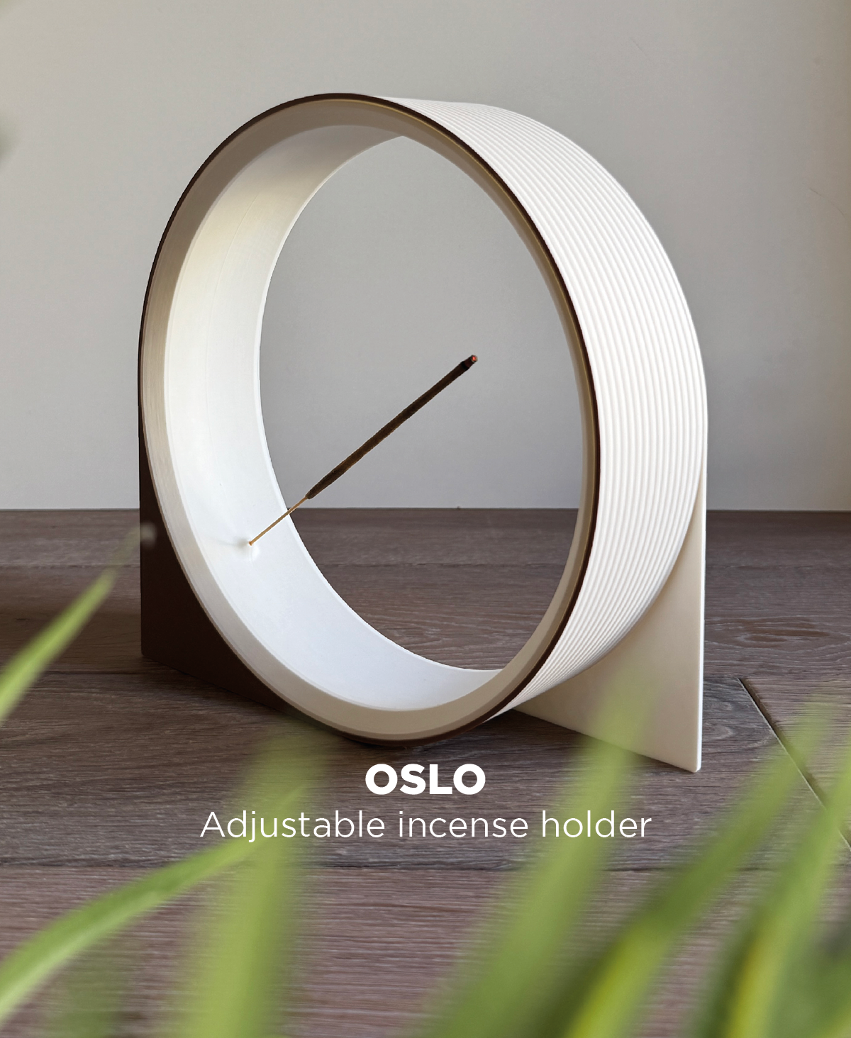 Oslo: Minimalist ve Ayarlanabilir Tütsülük