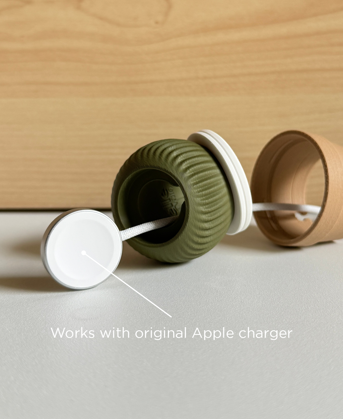 Kaktüs Tasarımlı Apple Watch Standı