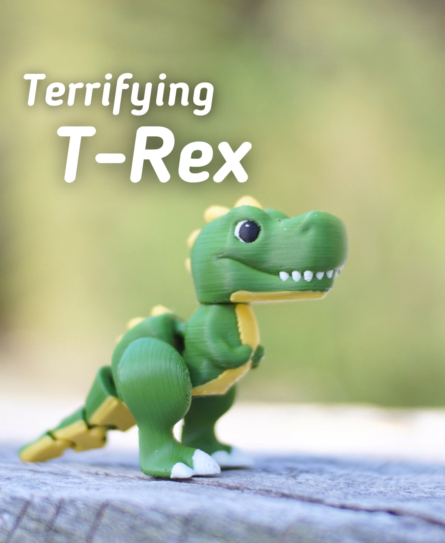 Korkunç T-Rex