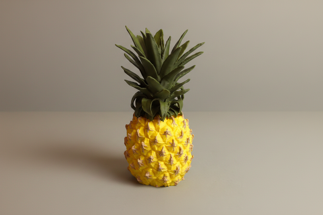 Ananas Bardak Altlığı
