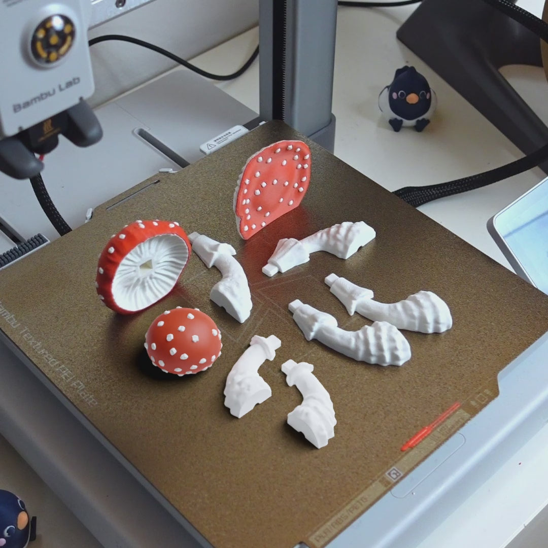 Amanita Tasarım Çekmece Kulpları