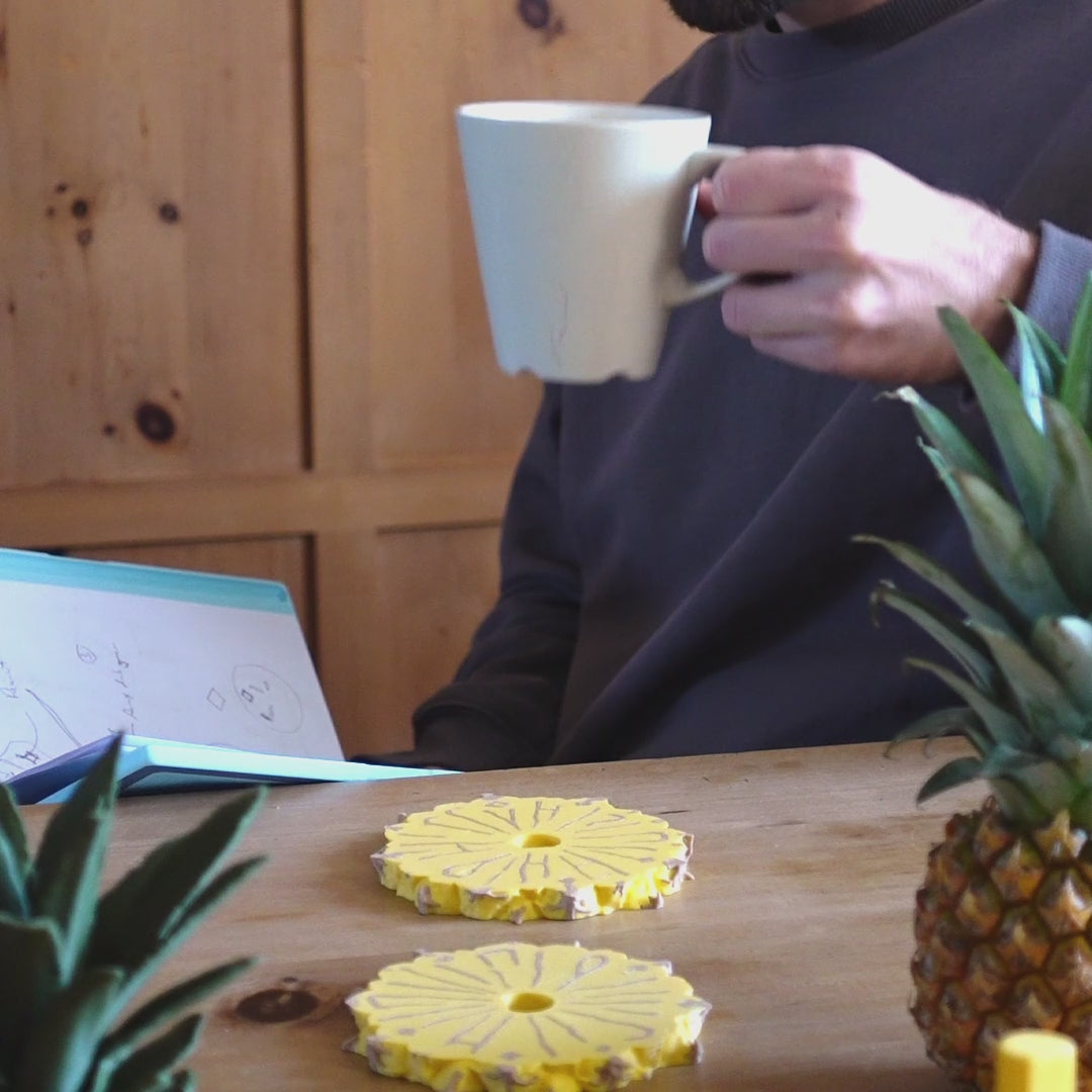 Ananas Bardak Altığı