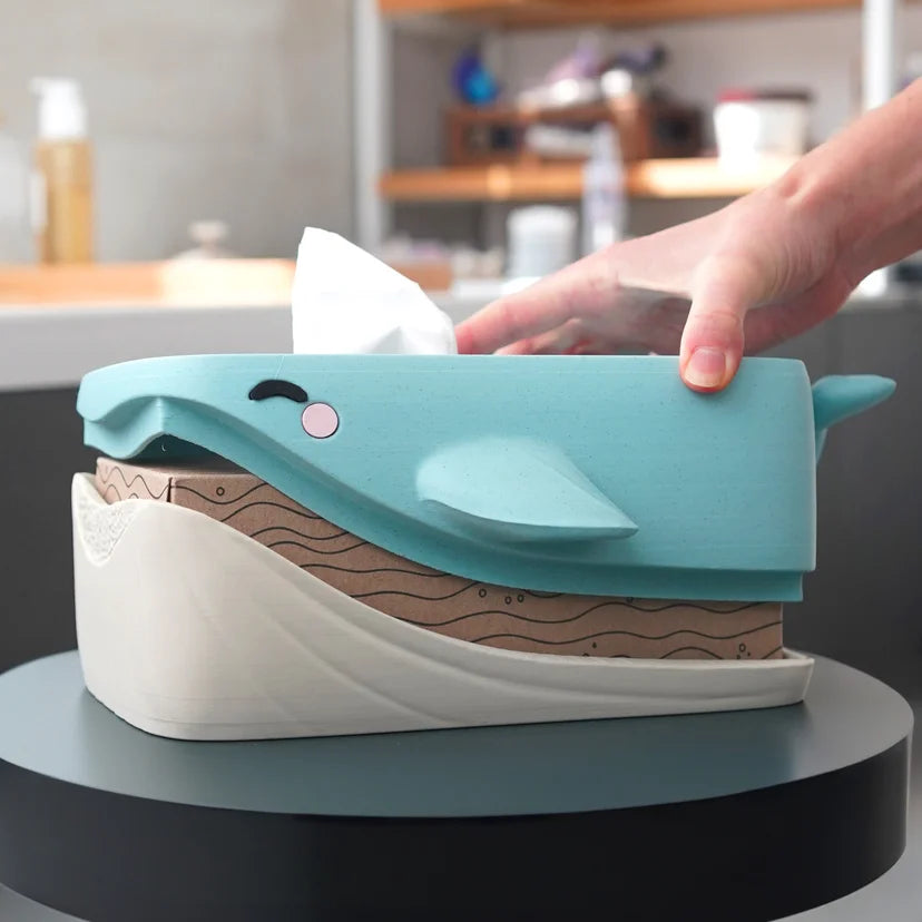 Bubbles Balina Peçetelik